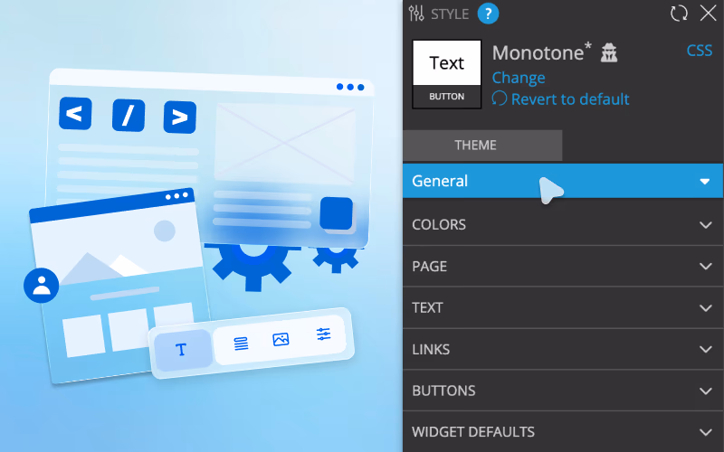 White-label campaign view